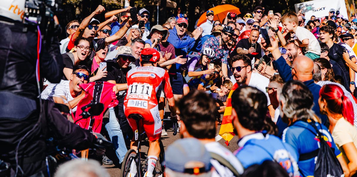 Tadej Pogačar Vuelta a España