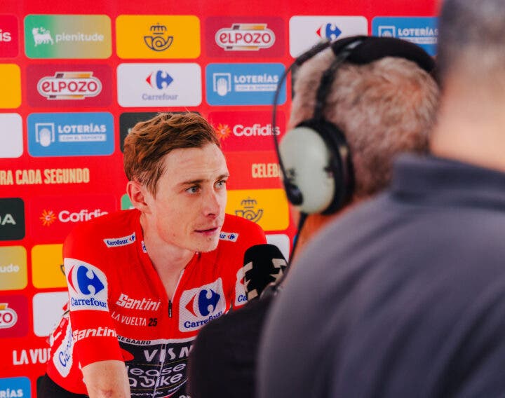 Jonas Vingegaard 2025 Vuelta
