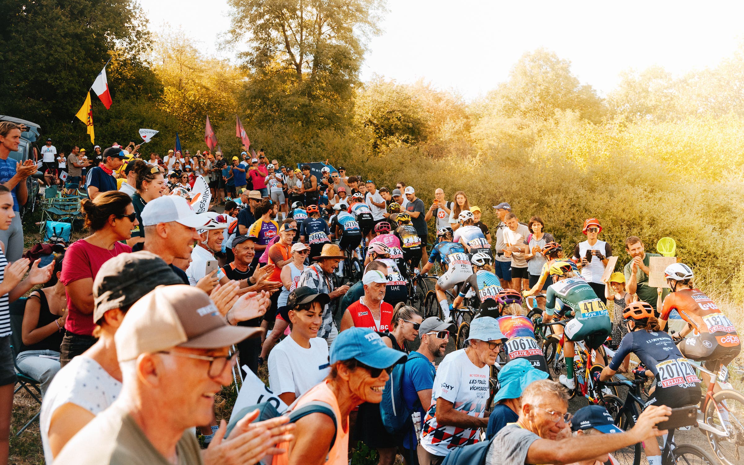 The level has soared, and the spectator support is a further sign that the race has flourished since its introduction (Photo: Gruber Images)