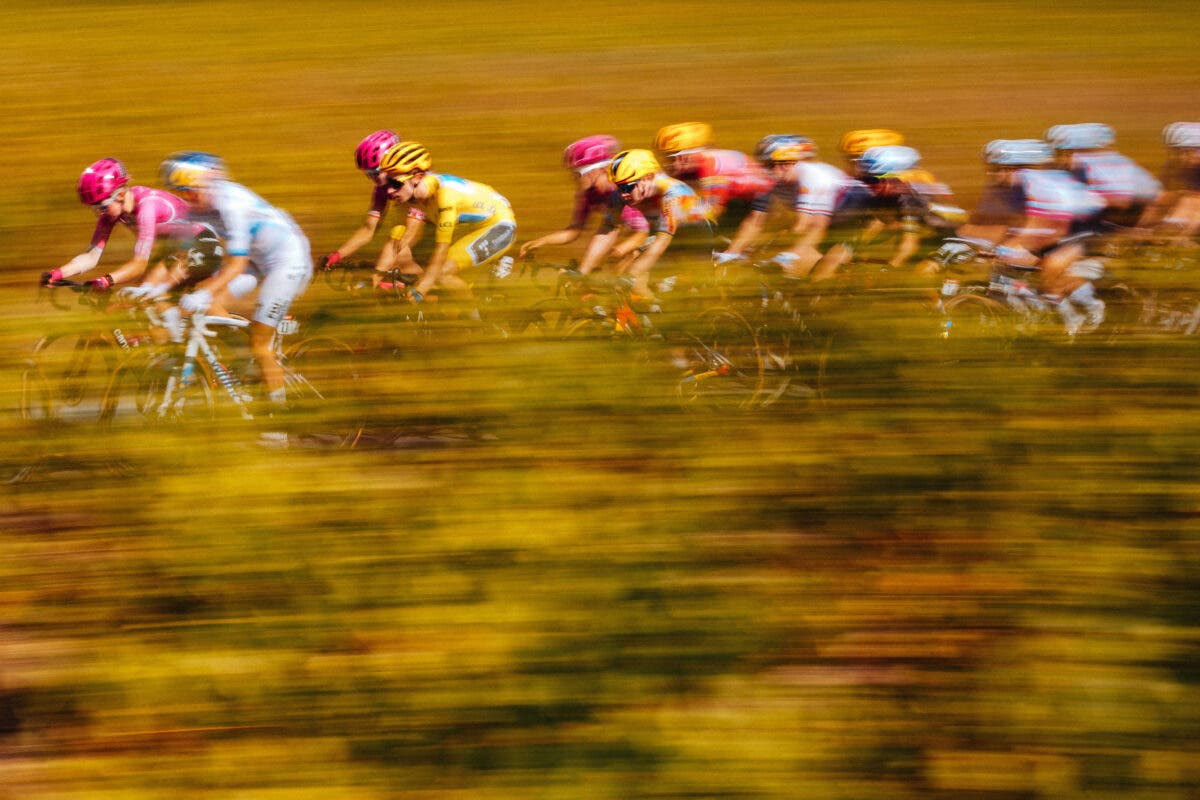 TDFF Femmes peloton