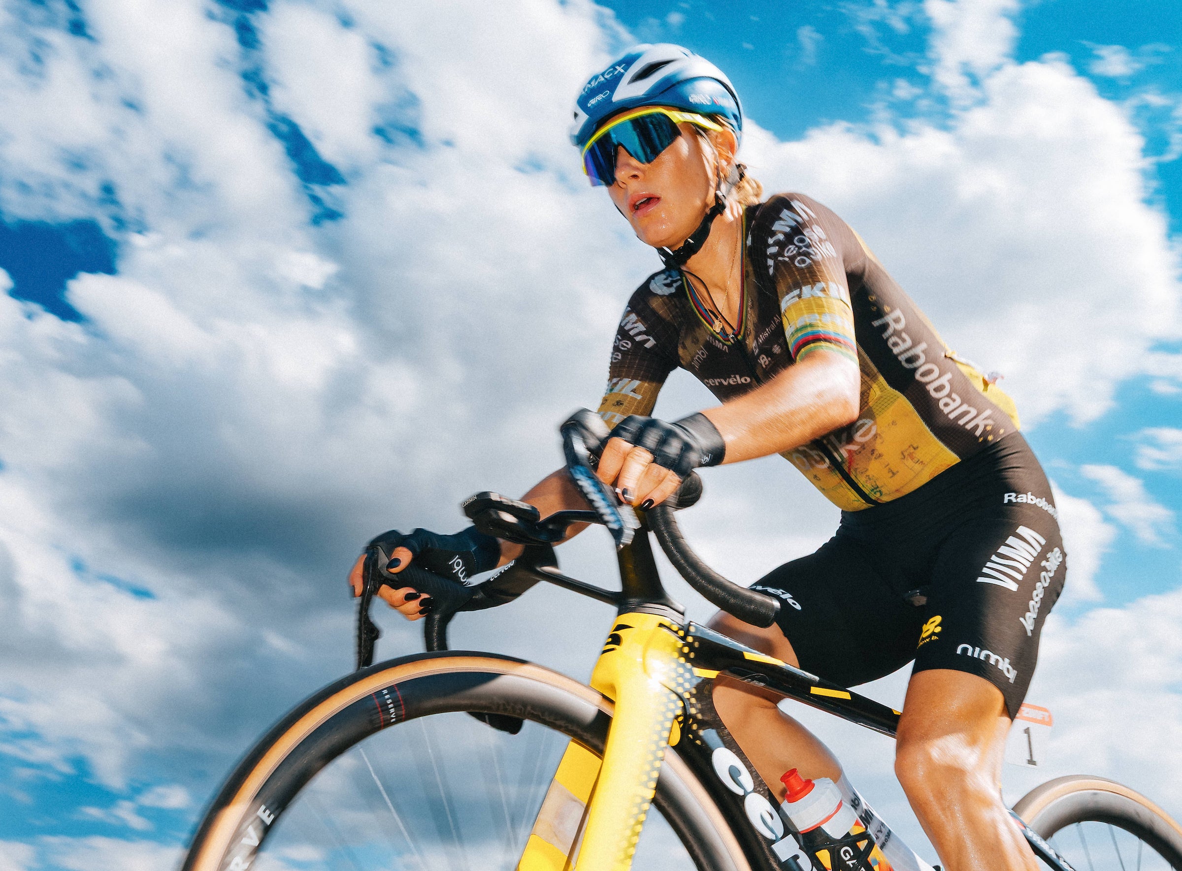 Pauline Ferrand-Prévot dominated last year's Tour de France Femmes but her rivals have opened a big time gap on her this time around (Photo: Gruber Images)