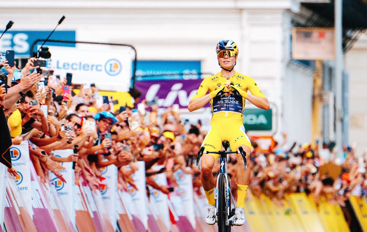 Premios del Tour de France Femmes: lo que cobró Pogačar en el Tour fue casi el doble de toda la bolsa de Femmes