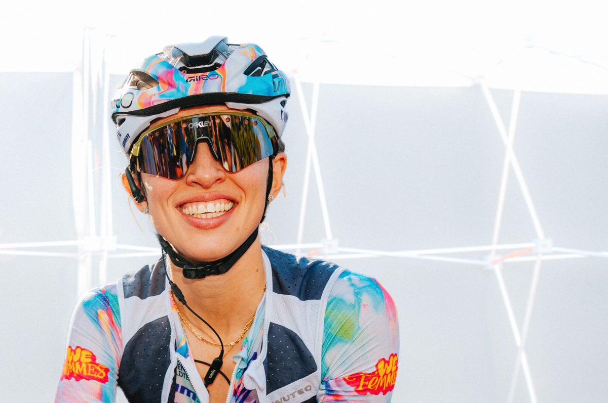 El tercer puesto más feliz: Kasia Niewiadoma-Phinney quiere el amarillo tras tácticas perfectas