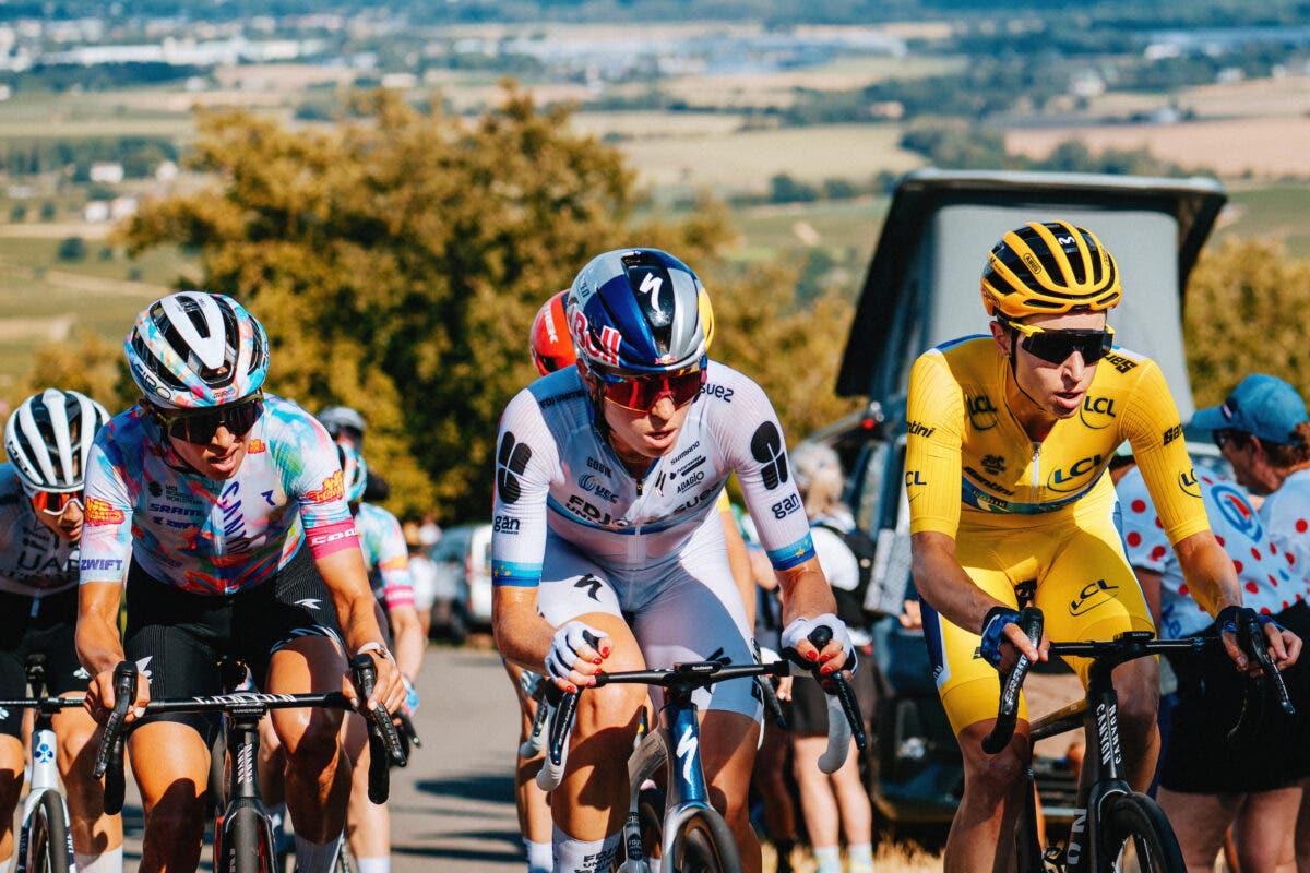 Vollering, Reusser, and Niewiadoma marked themselves as the three best riders in the Tour de France Femmes on Wednesday's 5th stage.