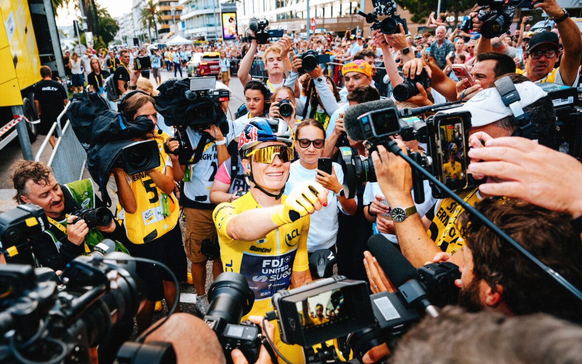 Vollering Tour de France Femmes