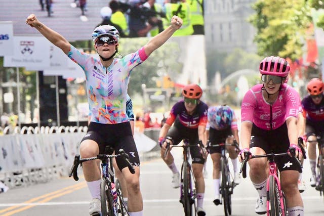 Philadelphia Cycling Classic: Chiara Consonni Wins in Crash-Marred Sprint