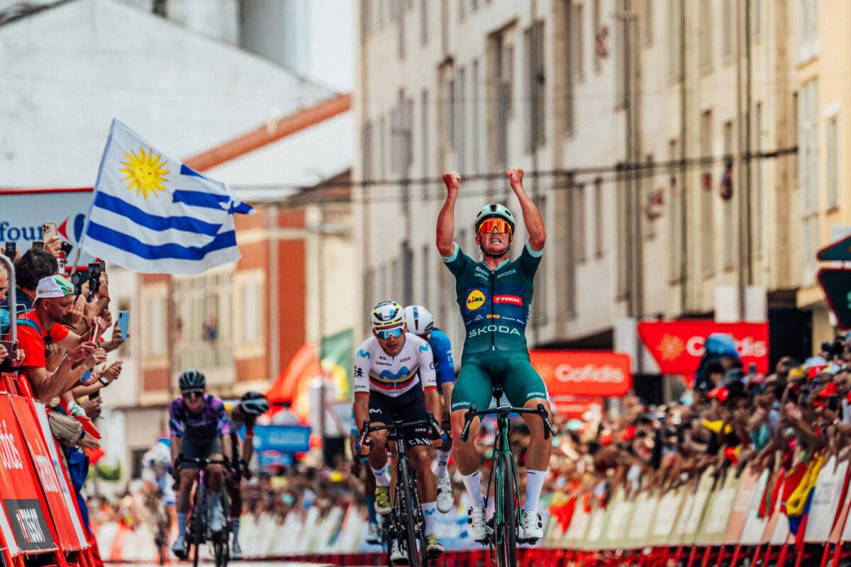 Mads Pedersen will be back at the Vuelta a España to defend his points classification jersey.