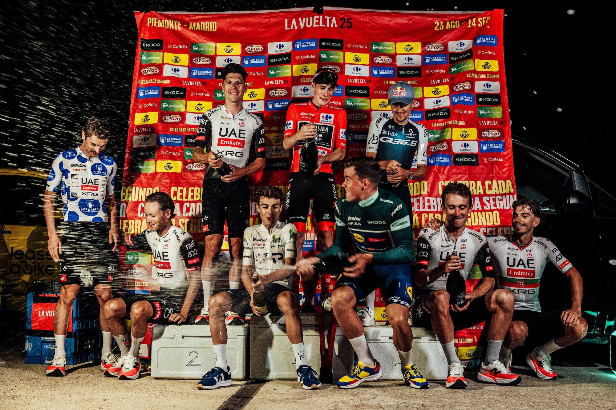 Vuelta 2025