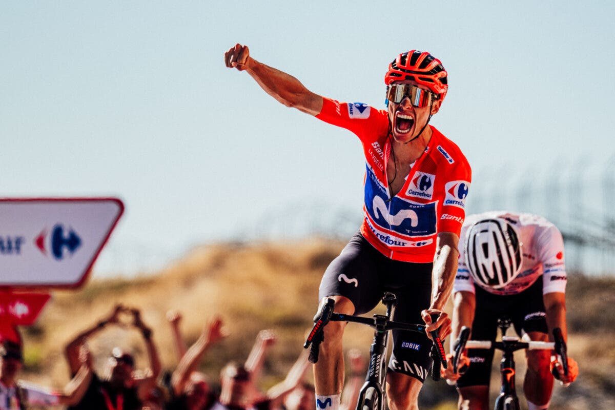 Mas could win the Vuelta a España after exit of Tadej Pogačar