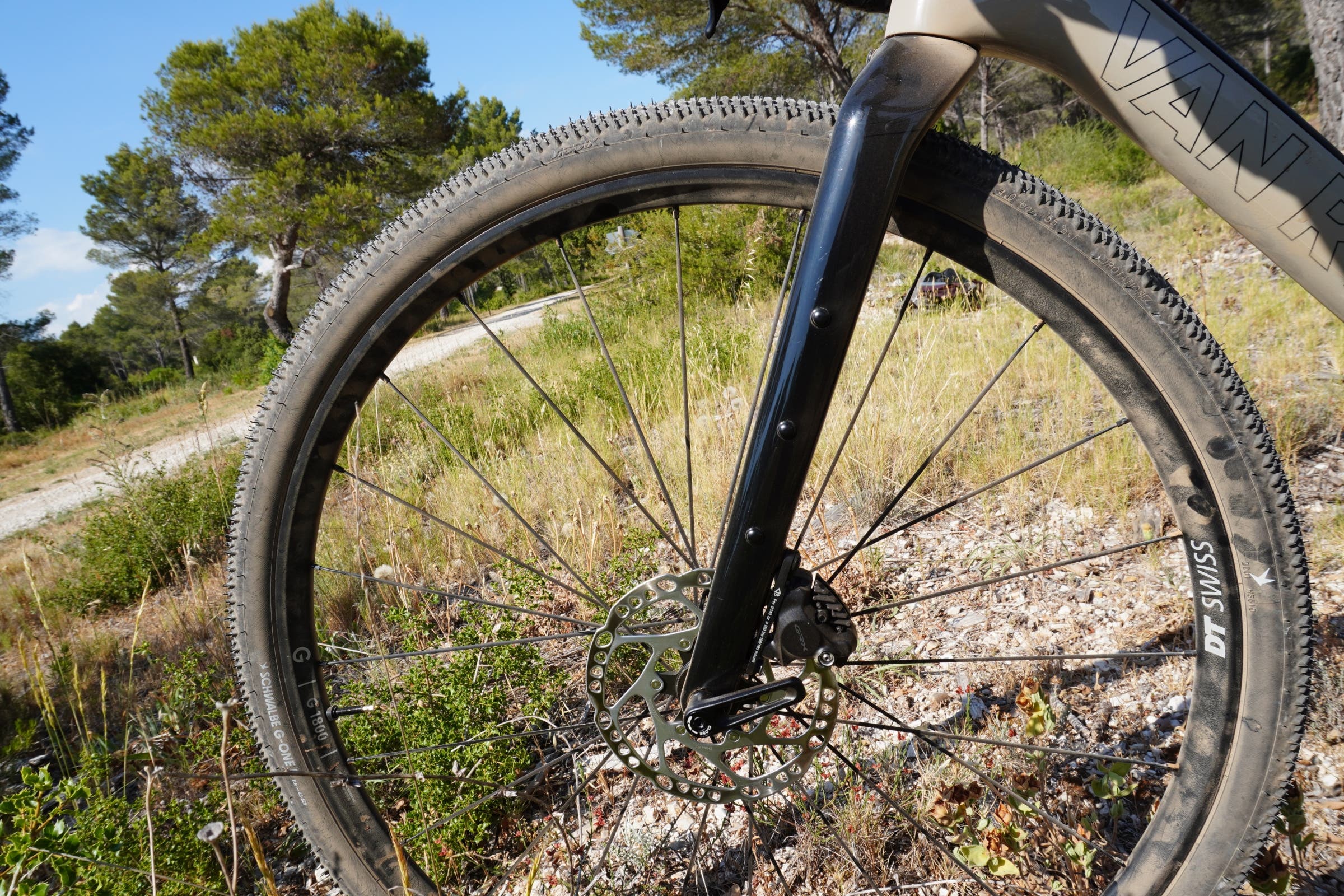 Van Rysel EDR-G fork mounts