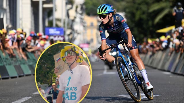 Tadej Pogačar ‘WAG’ Gag Goes Viral at Tour de France Femmes