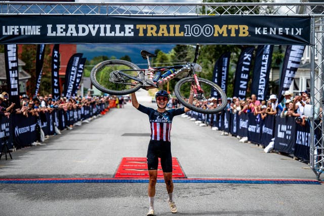 Keegan Swenson and Melisa Rollins Take Wins at a Record Setting Leadville 100