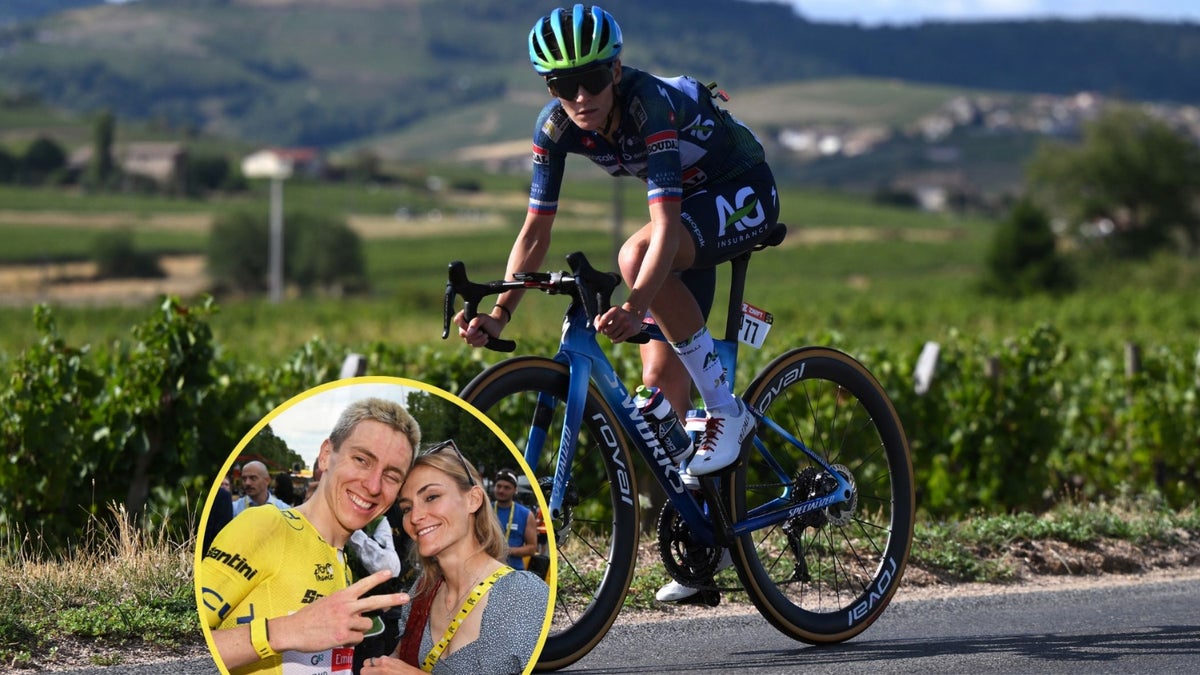 Tadej Pogačar se pone en modo súperfan en el Ventoux y hace todo lo que los aficionados no deberían