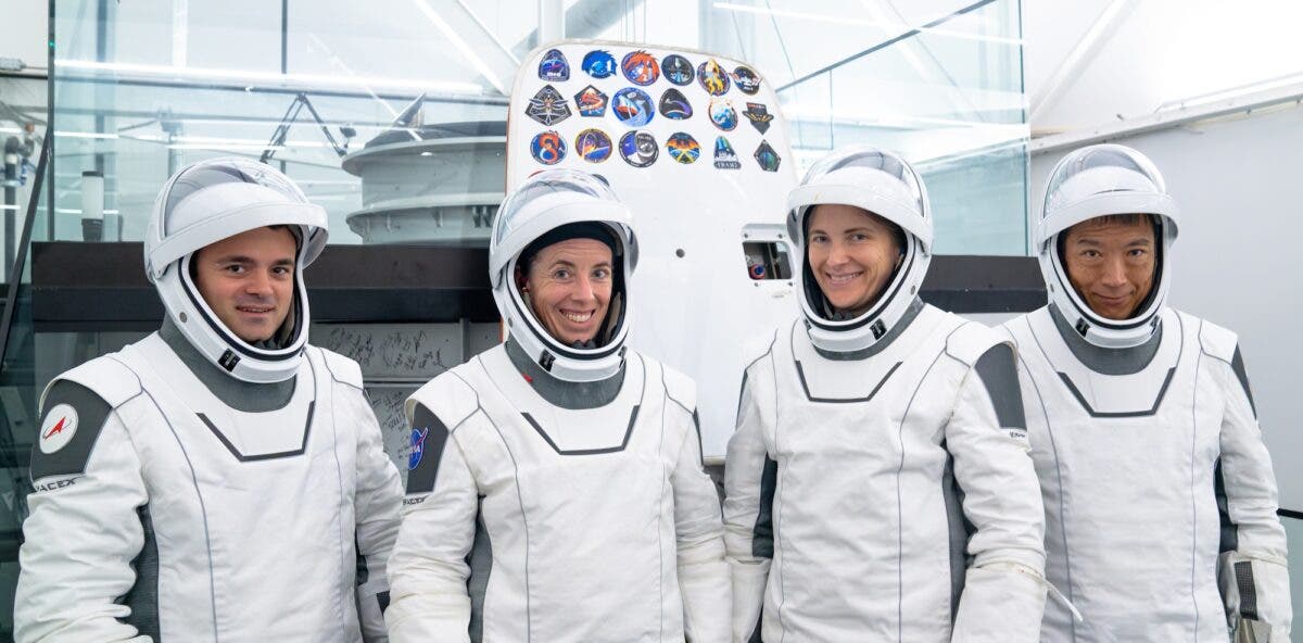 Christina Birch is heading to space