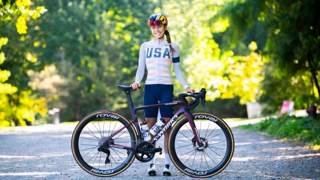 Video: What Matteo Jorgenson and Kate Courtney Are Riding at Worlds