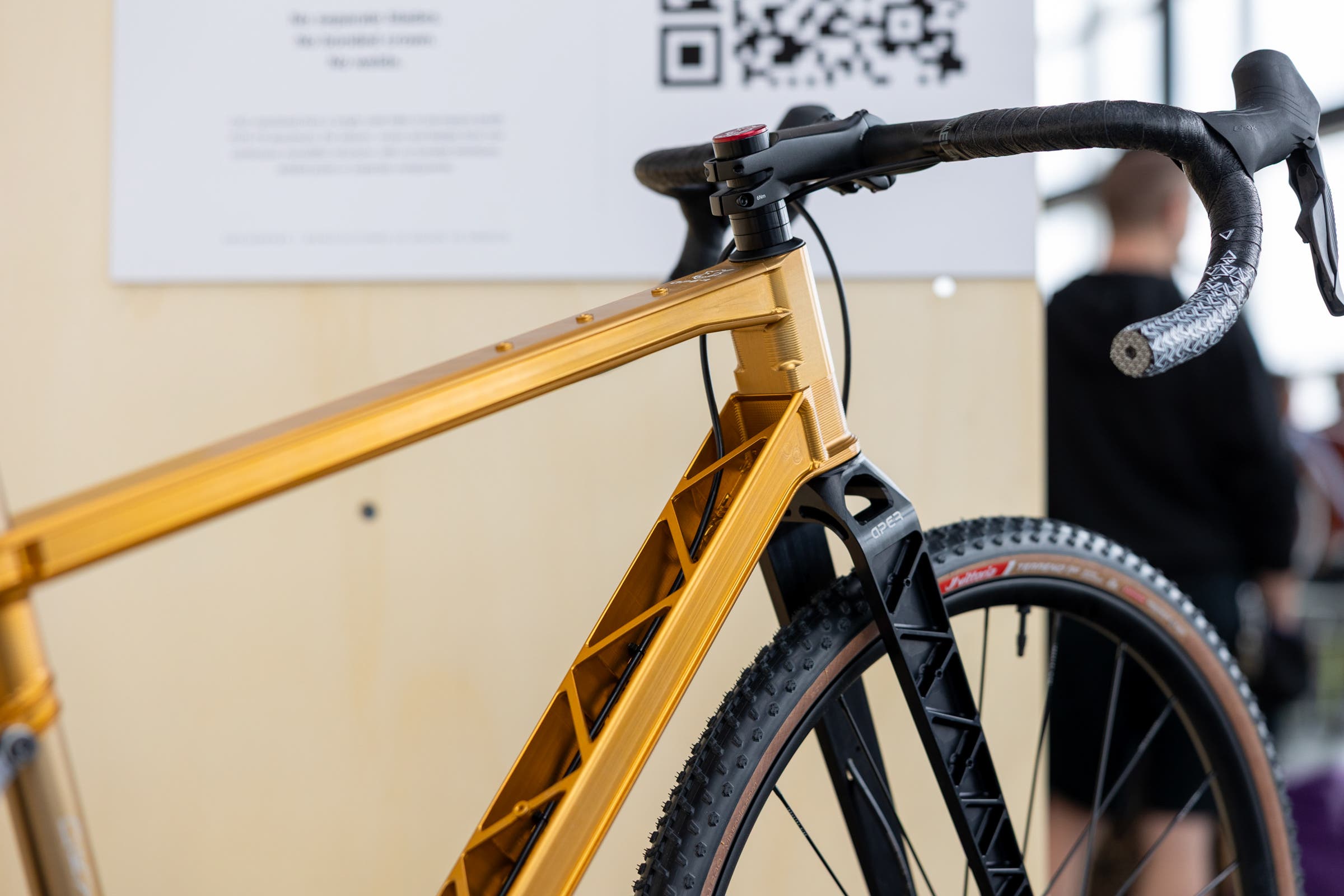 Dryad from Aper Bikes at Bespoked Show Dresden 2026