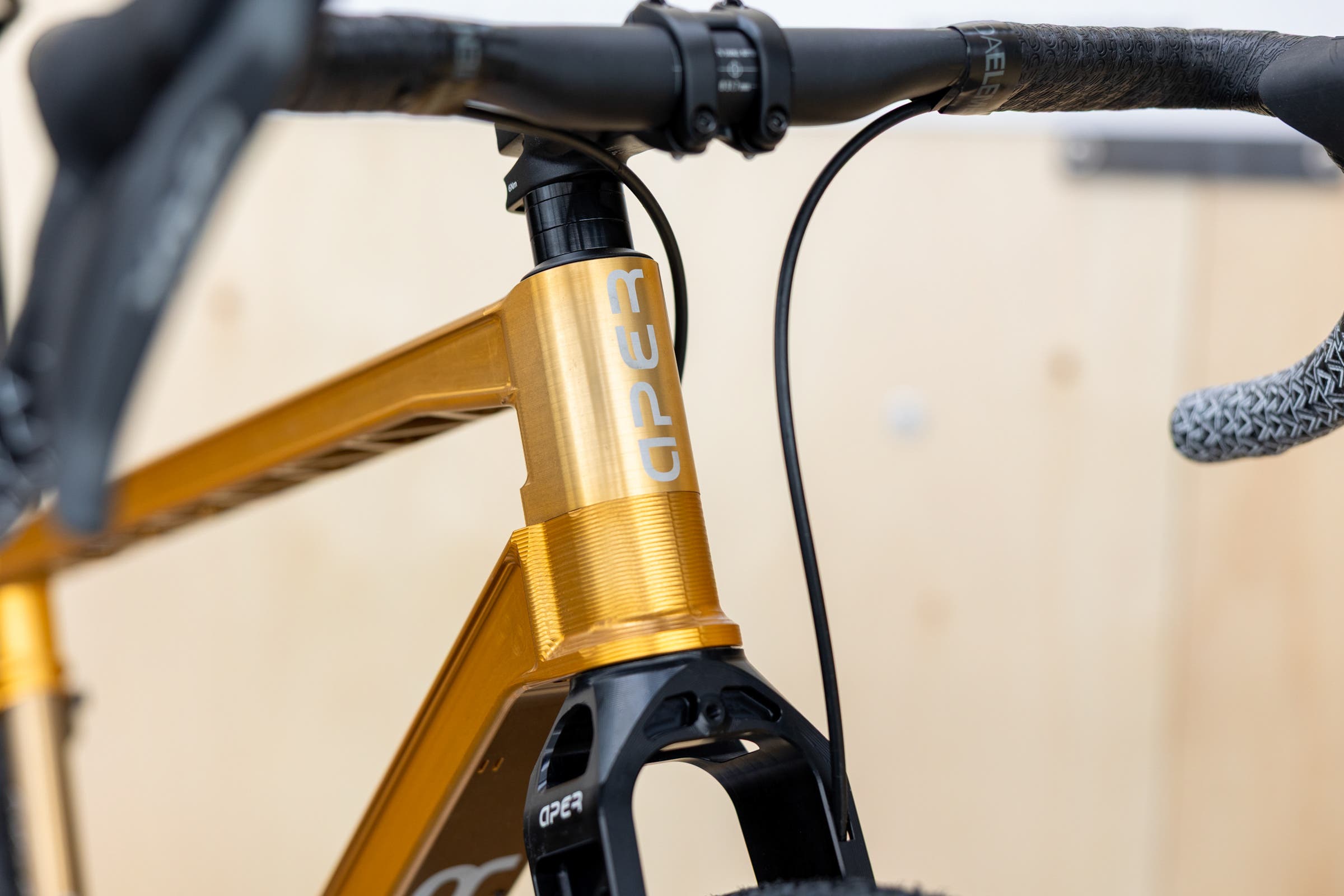 Dryad from Aper Bikes at Bespoked Show Dresden 2026