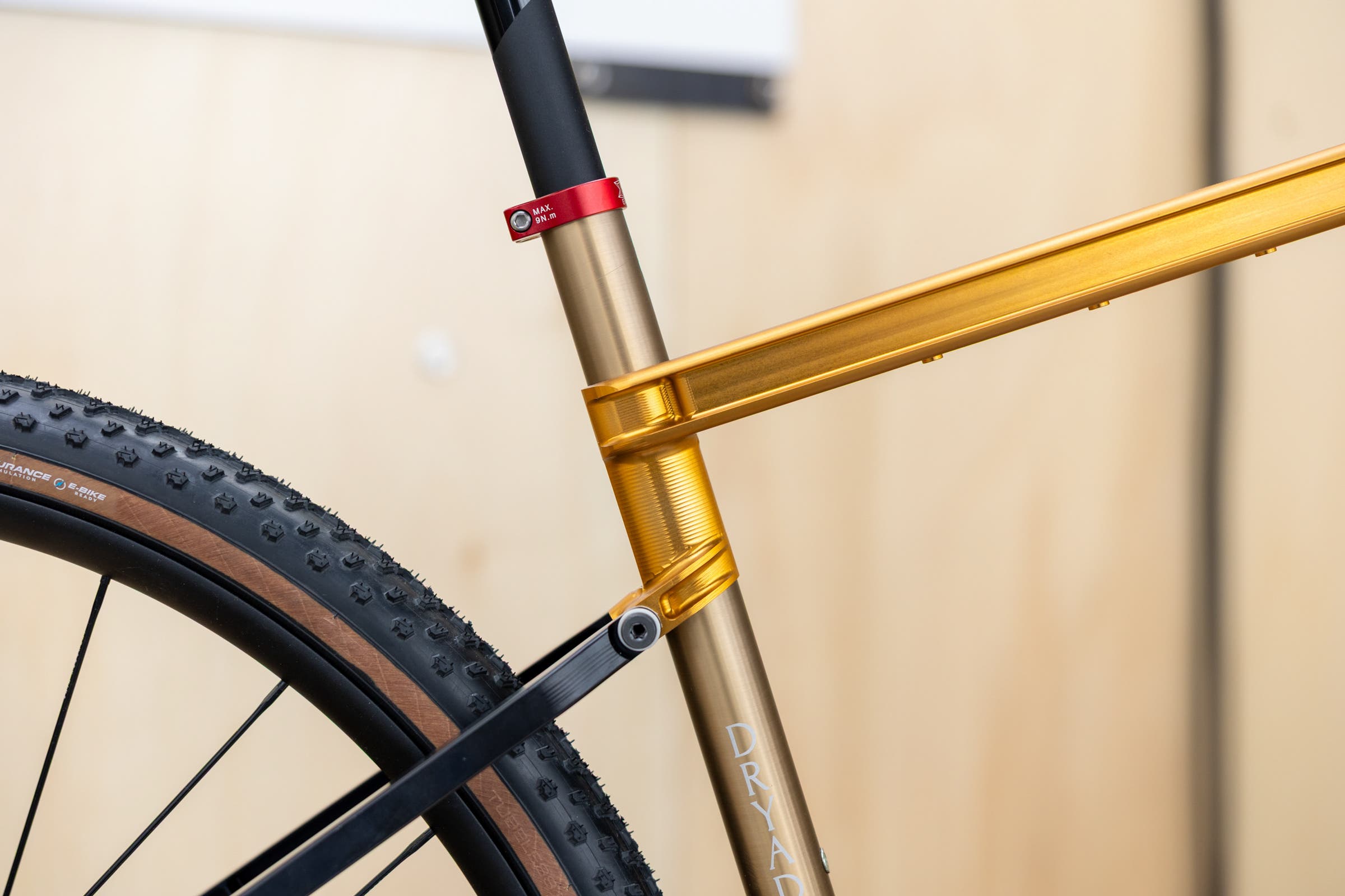 Dryad from Aper Bikes at Bespoked Show Dresden 2026