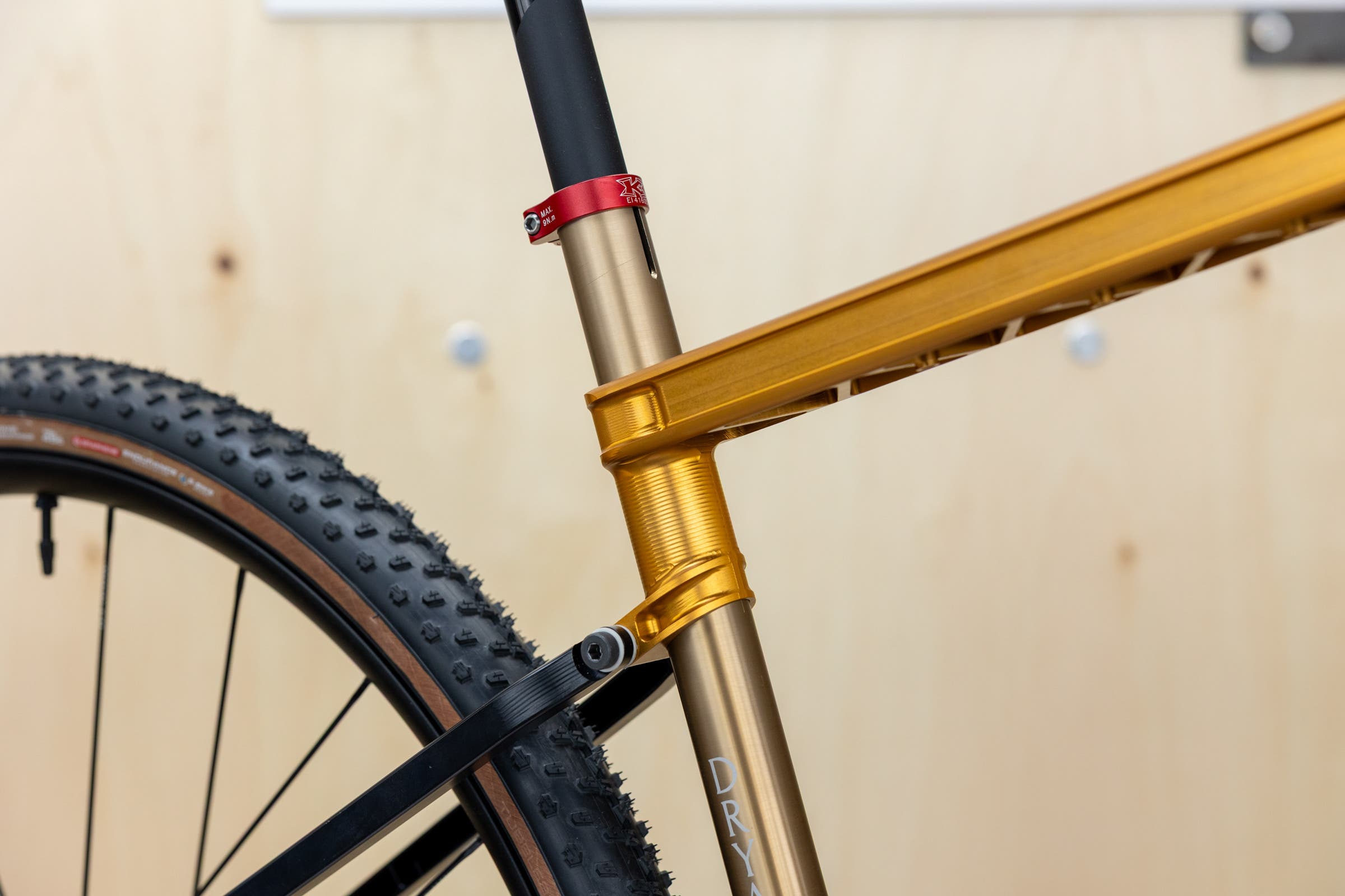 Dryad from Aper Bikes at Bespoked Show Dresden 2026