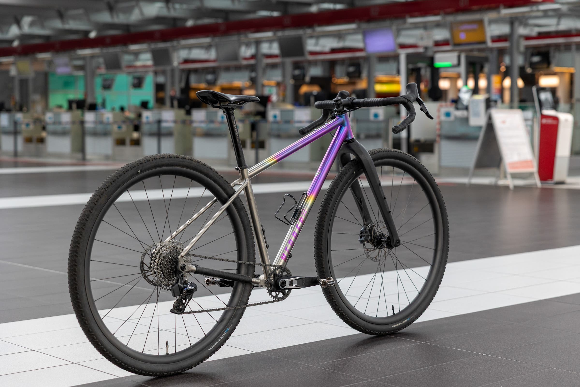 Vedder from Unpaved Bikes at Bespoked Show Dresden 2026