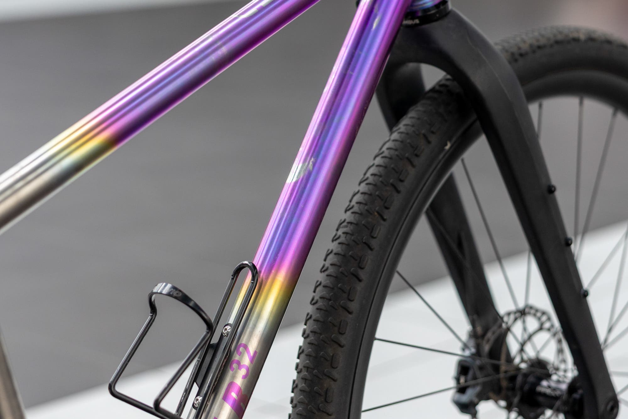 Vedder from Unpaved Bikes at Bespoked Show Dresden 2026