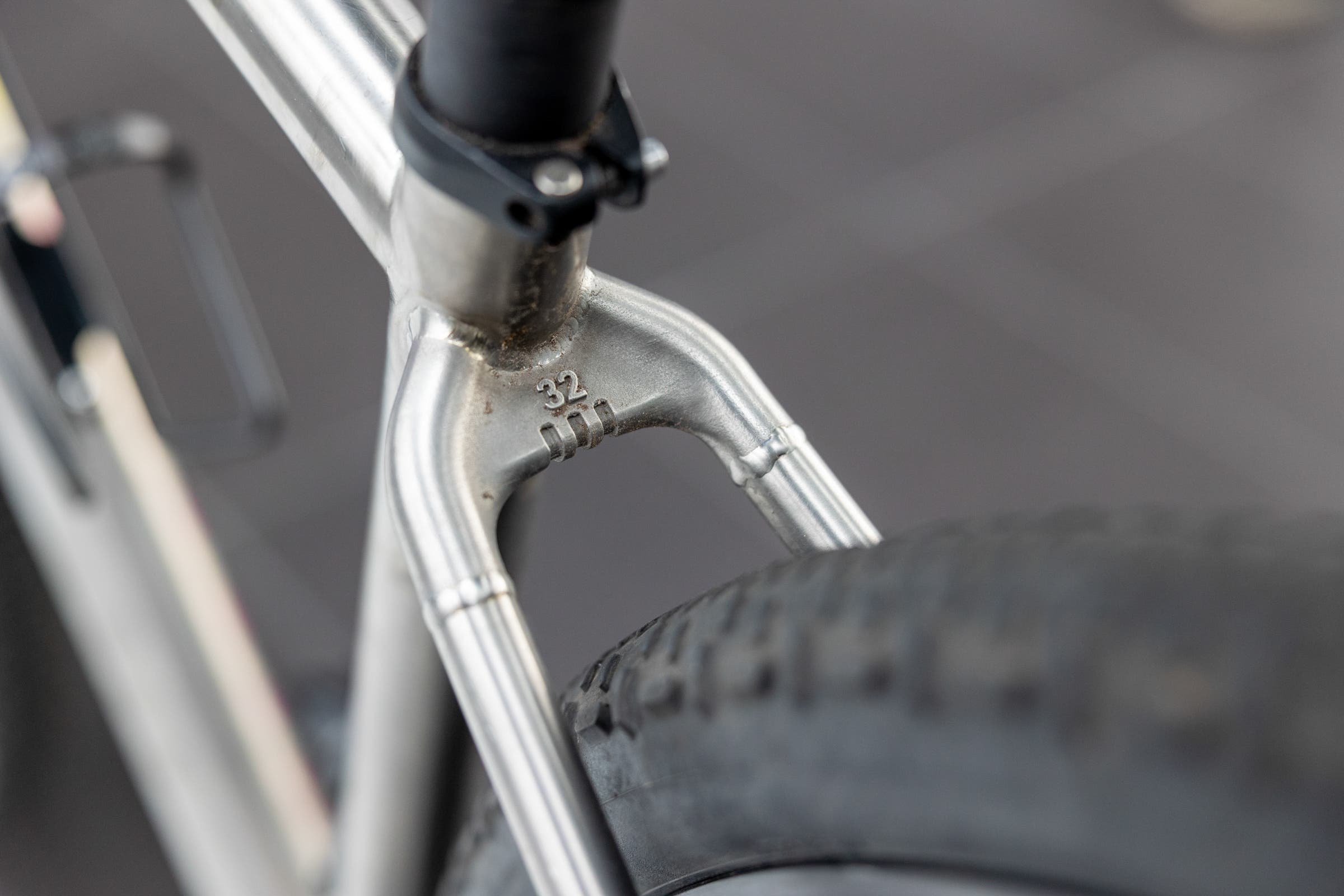 Vedder from Unpaved Bikes at Bespoked Show Dresden 2026