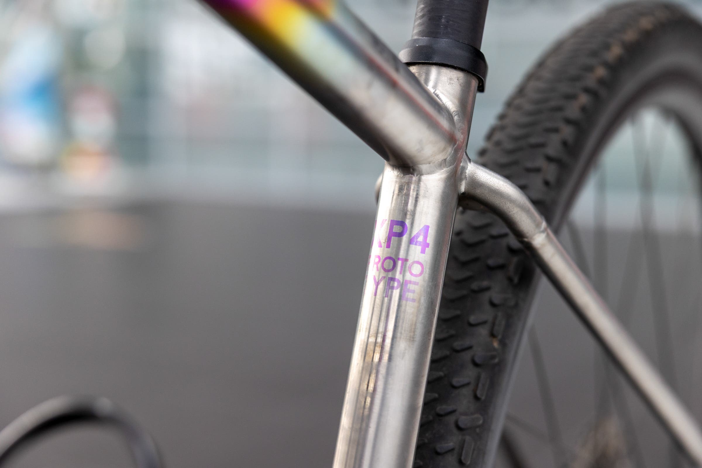 Vedder from Unpaved Bikes at Bespoked Show Dresden 2026