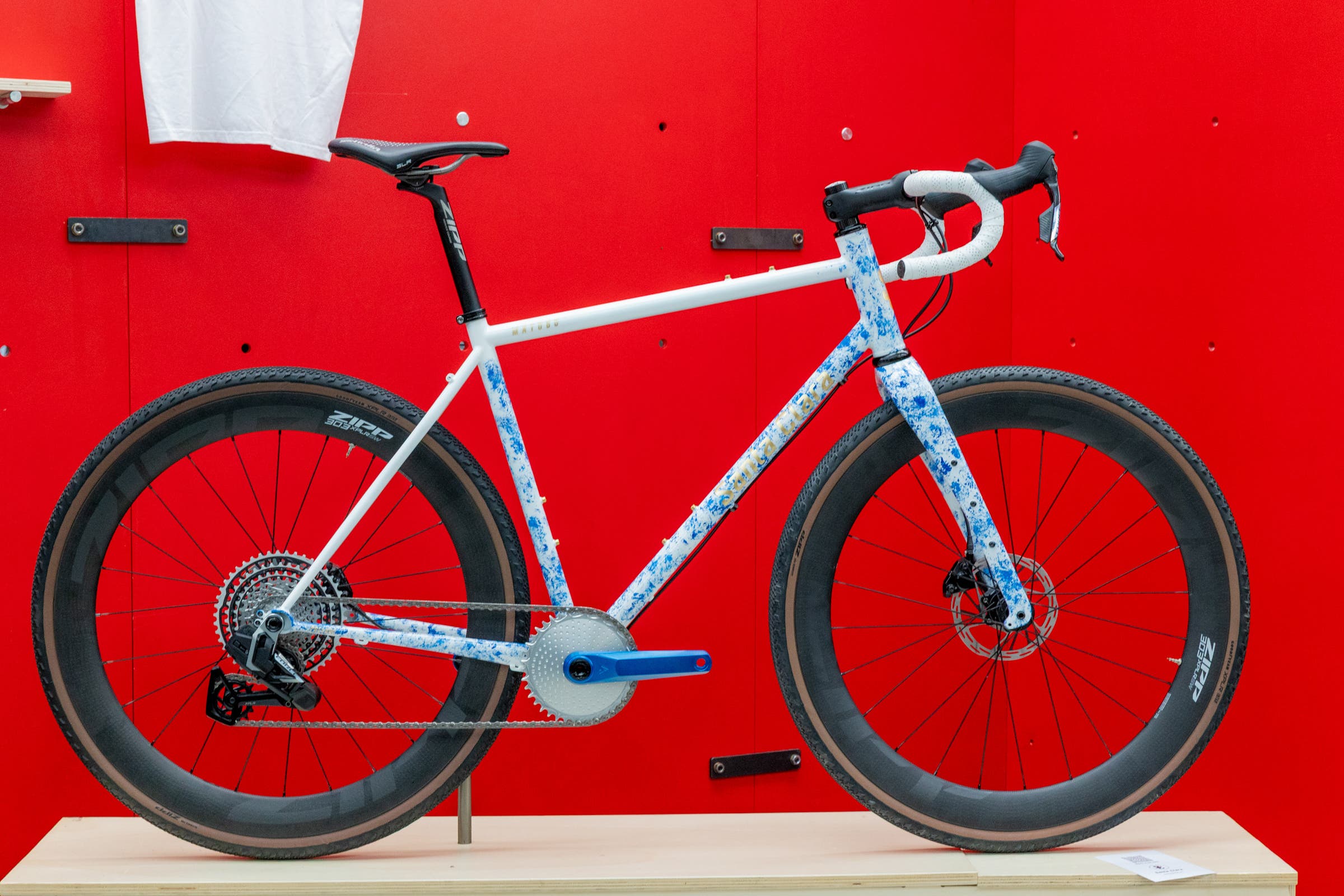 Matobo from Santa Clara Bikes at Bespoked Show Dresden 2026 
