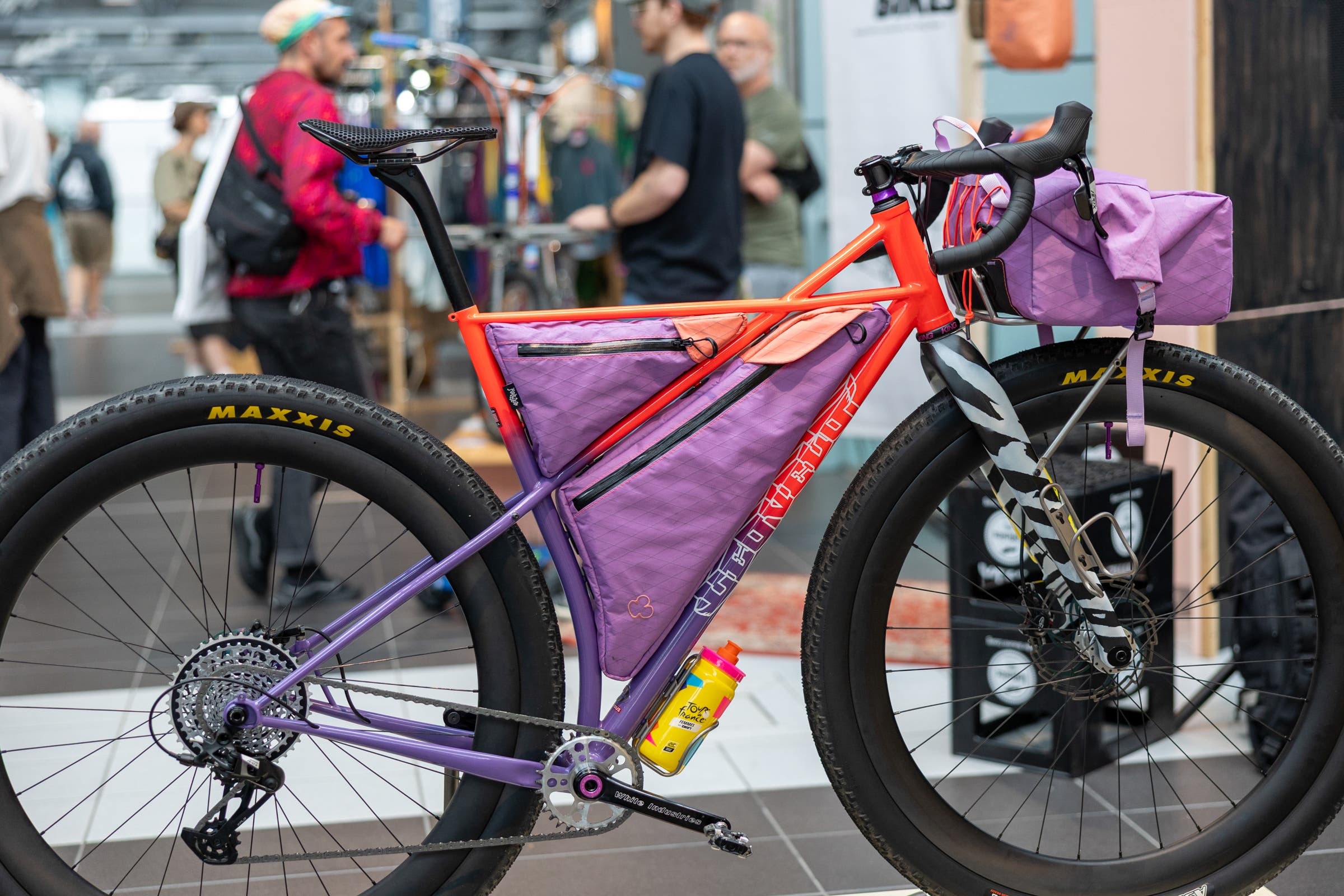 Leovelo Bikes at Bespoked Show Dresden 2026