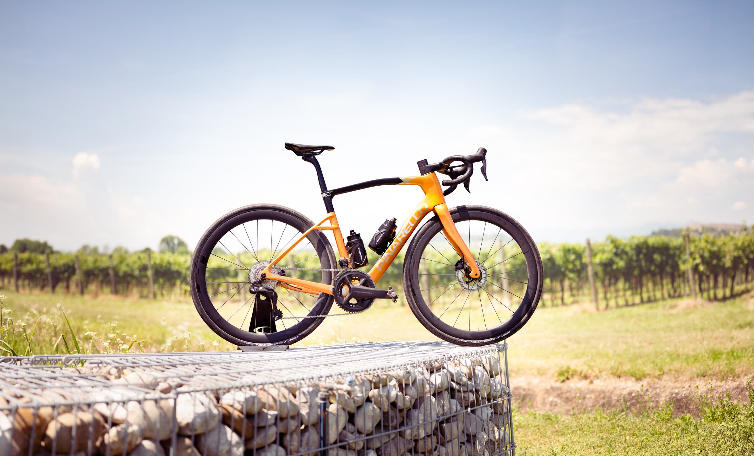 Pinarello X7 endurance road bike