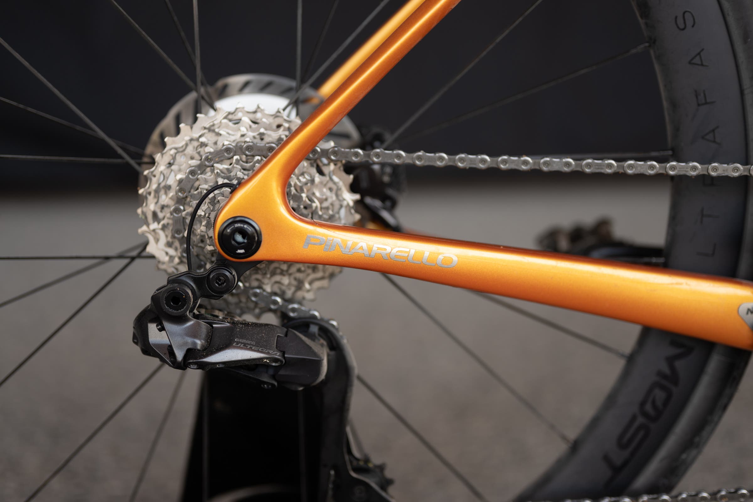 Pinarello X7 endurance road bike