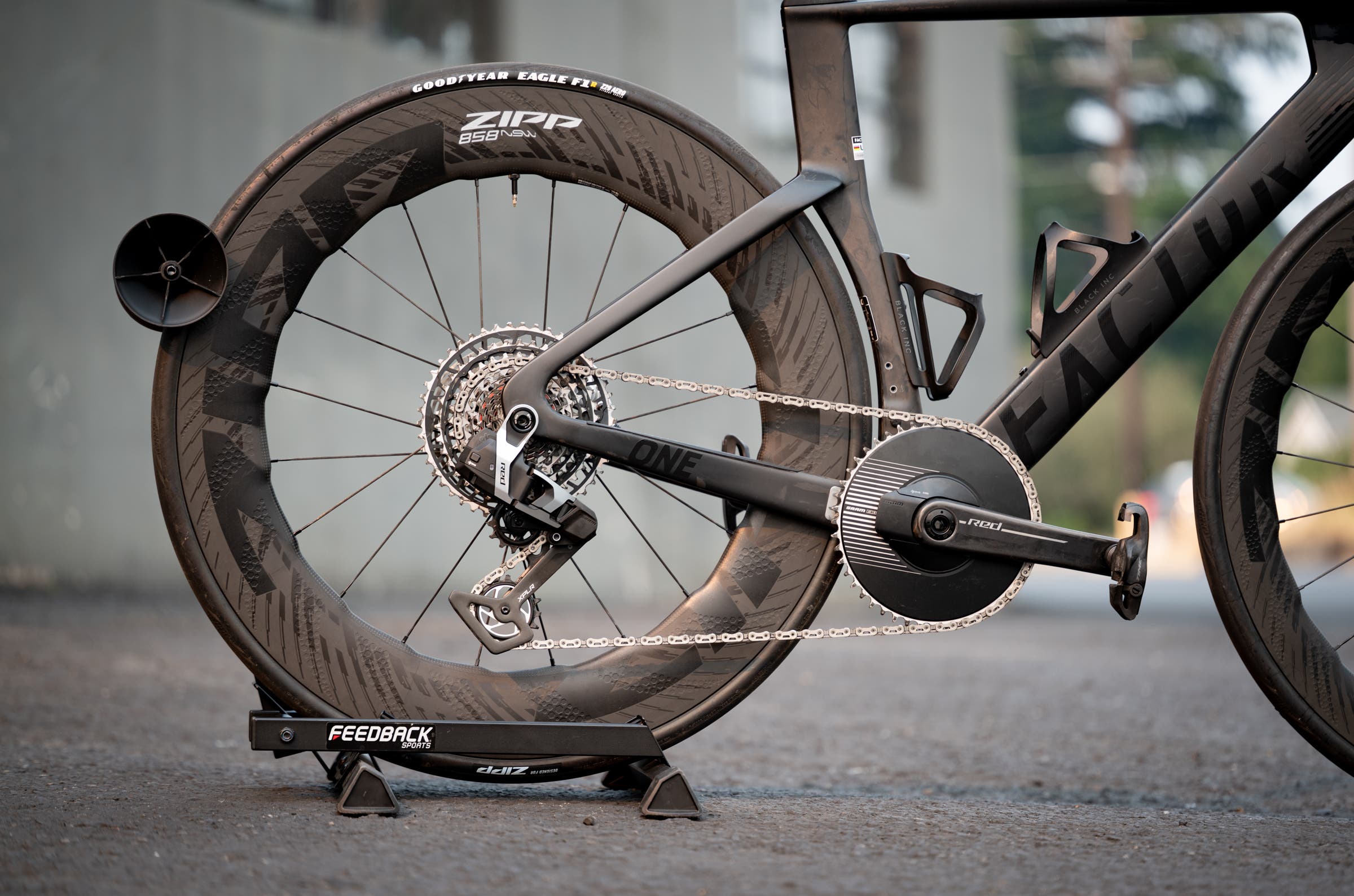 Factor ONE long term review 1x configuration with SRAM XPLR