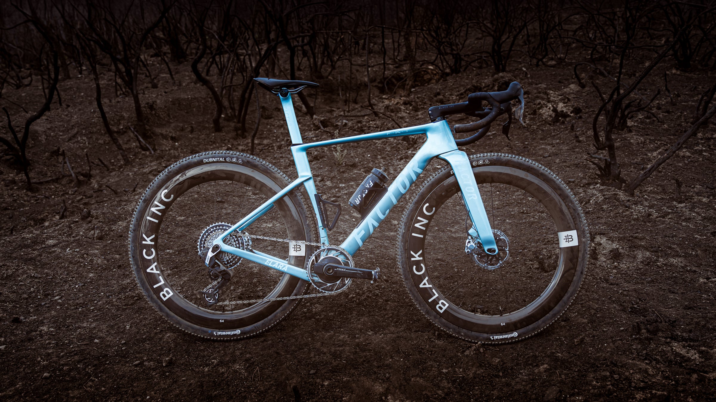 How the Factor Elara Fits 57mm Tires on an Ultra-Aggressive, 420mm Chainstay