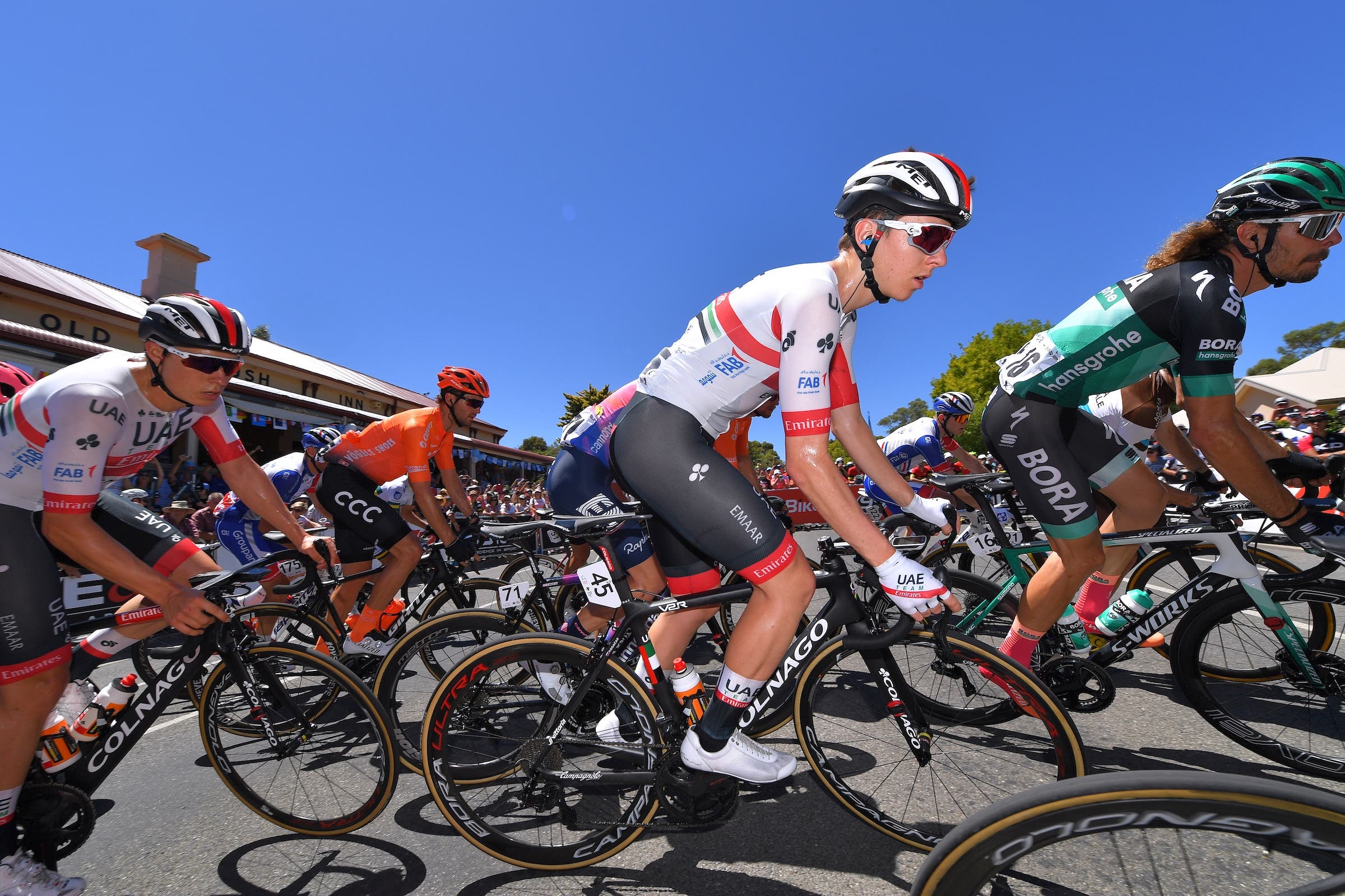Could racing in Australia in January be the key to winning Paris-Roubaix? (Photo: Tim de Waele/Getty Images)