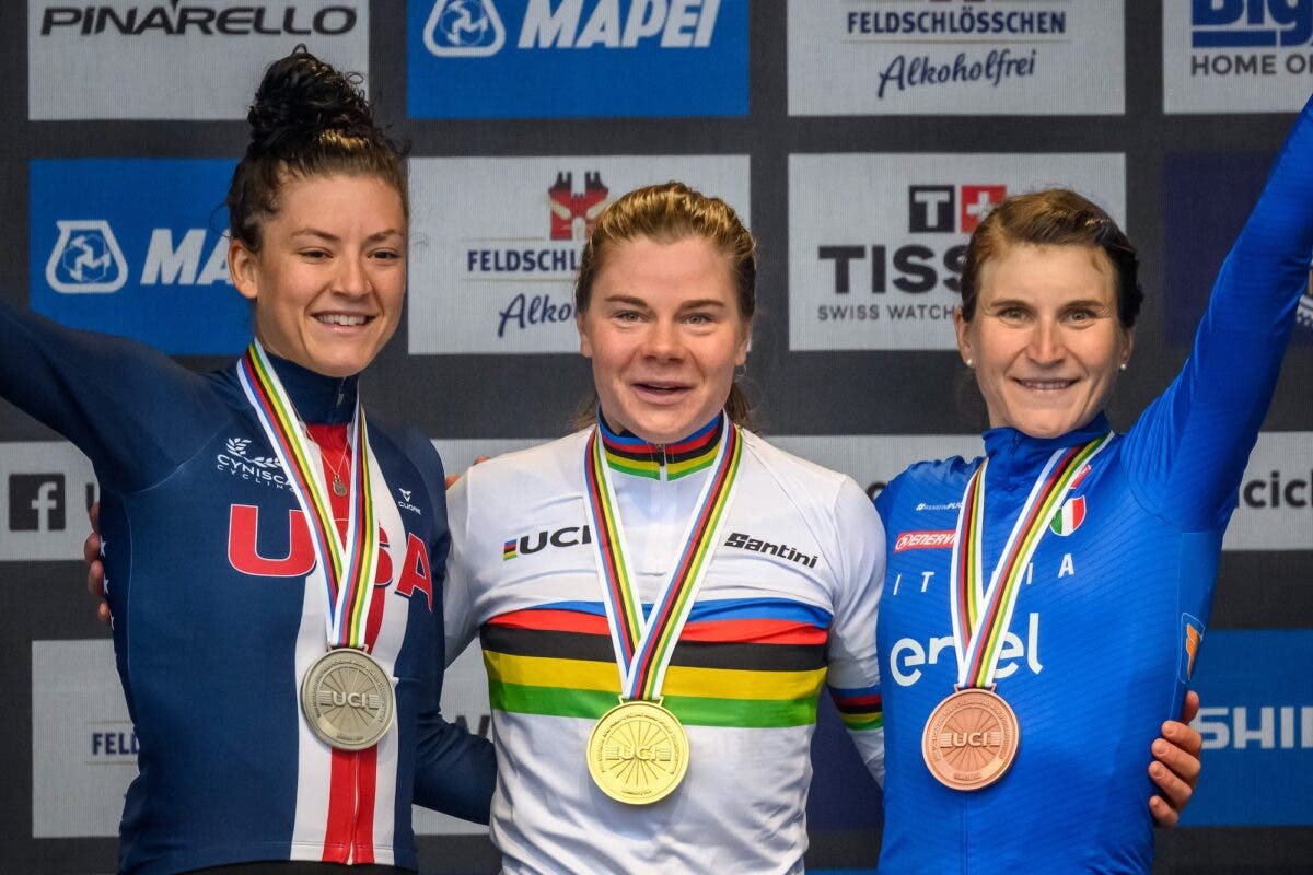 Chloé Dygert 2024 Zurich worlds