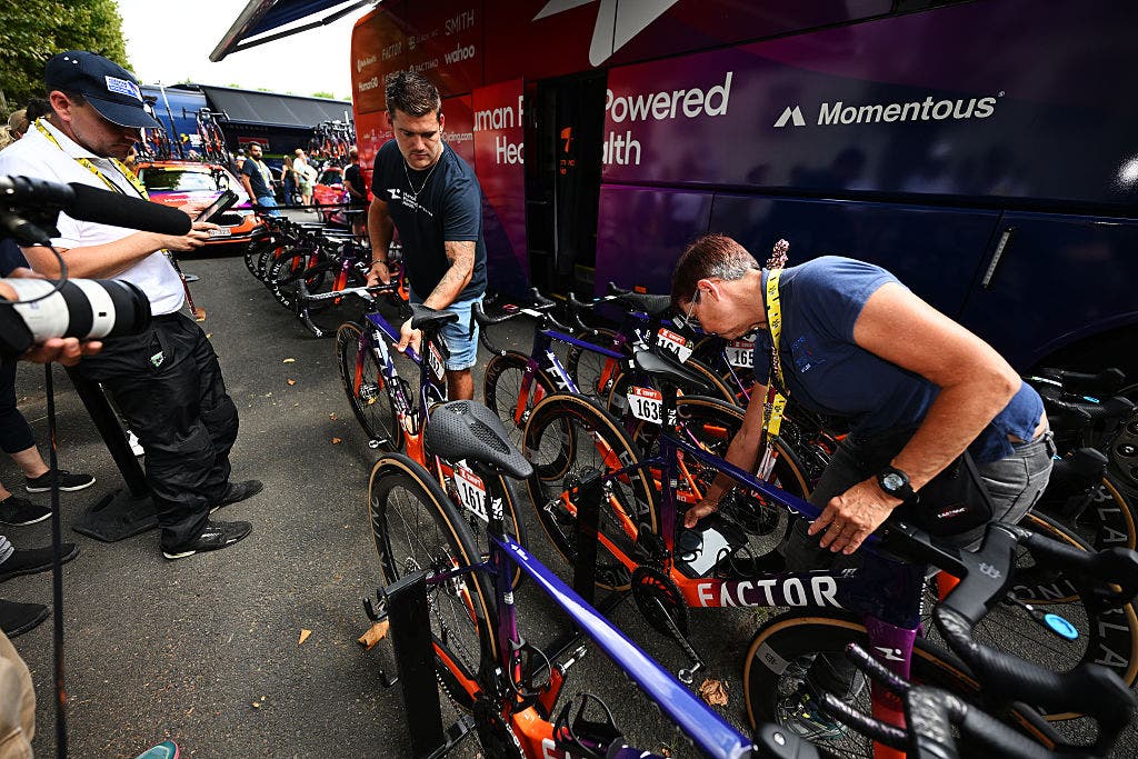 UCI bike brands technology