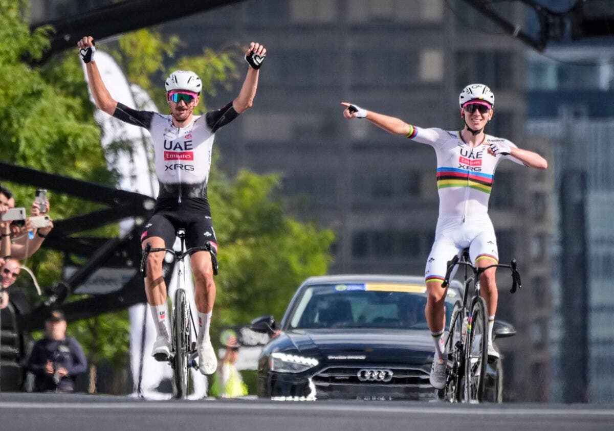 McNulty was 'gifted' victory at the GP Montréal in 2025. He'll be relying on more favors when he's racing with Pogačar in 2027.