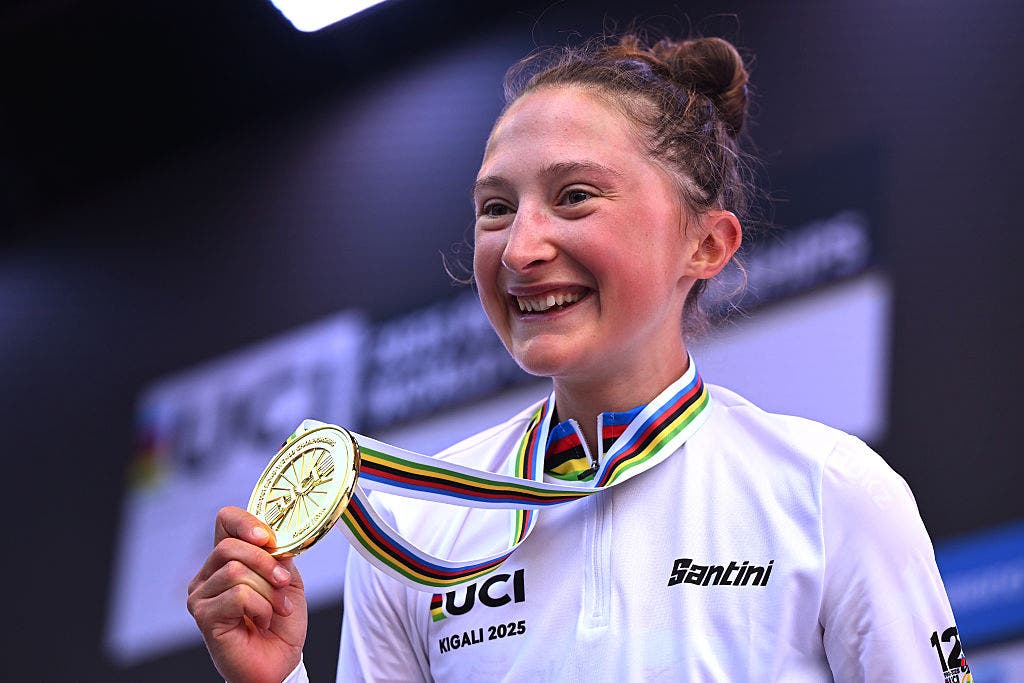 Magdeleine Vallieres Kigali road worlds