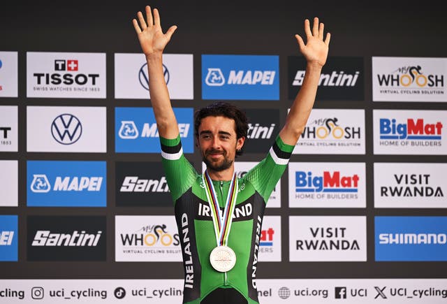 Ben Healy Is Putting It All on the Line in Worlds Road Race