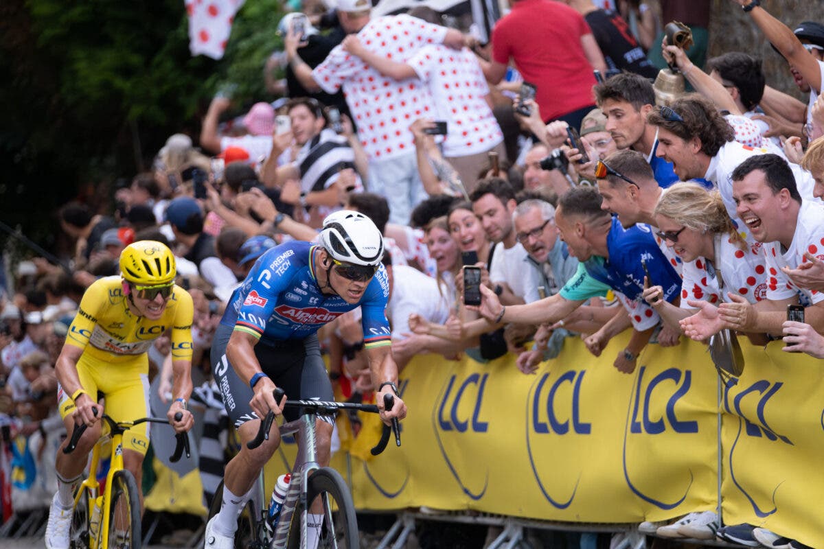 Van der Poel would likely have to sacrifice the Tour de France to maximize his chances at MTB worlds.