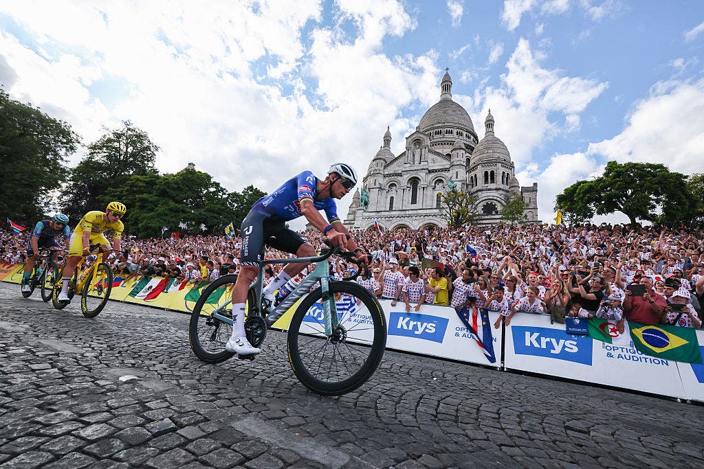 Van der Poel Paris Tour de France