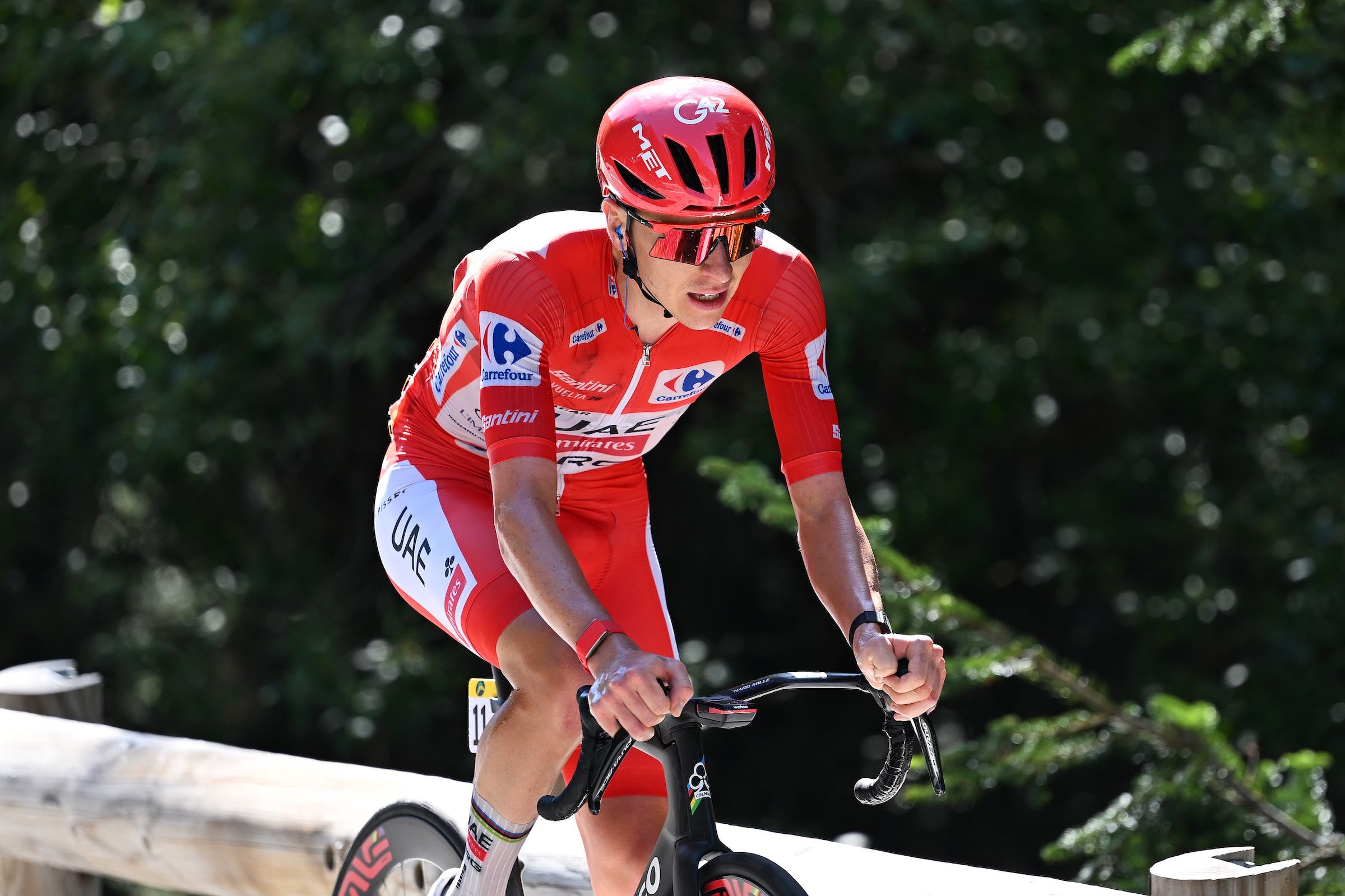 Pogačar has since become the best rider in the sport (Photo: Tim de Waele/Getty Images)