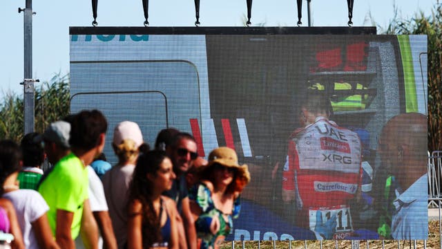 I’ve Covered Cycling Since Payphones. Pogačar’s Vuelta Crash Showed How Much Has Changed.