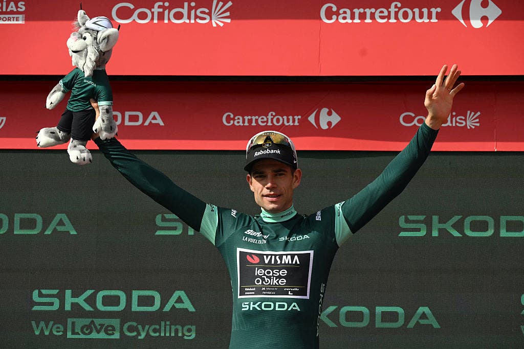 Van Aert Vuelta a España