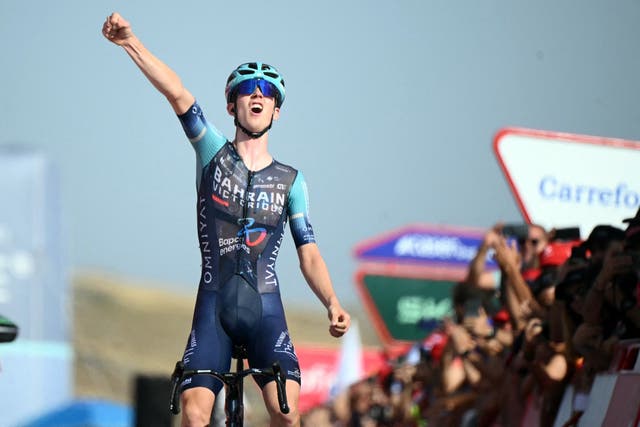 Vuelta a España Stage 12: Enric Mas Goes Long as 'Mini-Pogačar' Omrzel Wins Big