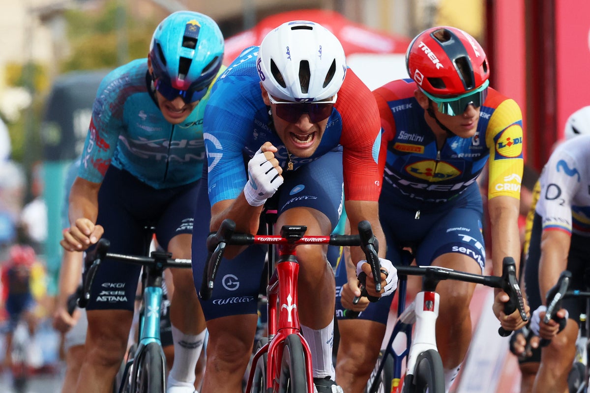 Gravel News – alle News auf einen Blick 9 Vuelta a España Stage 10: Visma Loses Control of Wild Sprint Finale as Tronchon Kicks to Unexpected Win