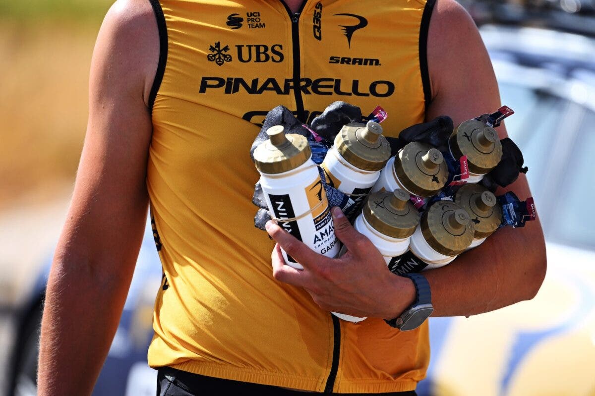 Vuelta a España extreme heat