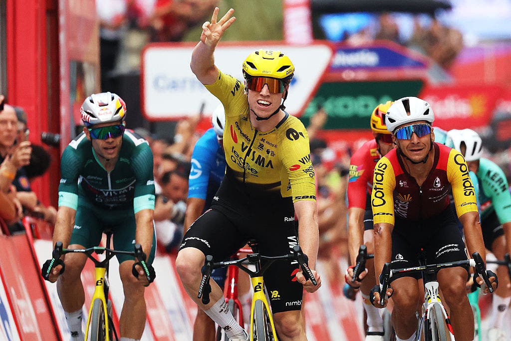 Brennan and Van Aert are the deadliest duo in the Vuelta a Esaña.