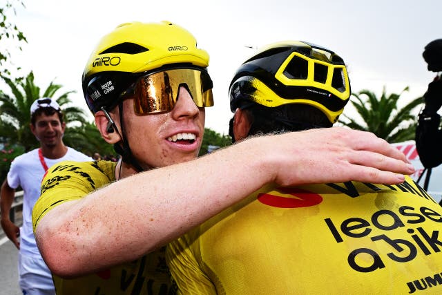 Vuelta a España Stage 11: Matthew Brennan Is Making Bunch Sprints Look Easy
