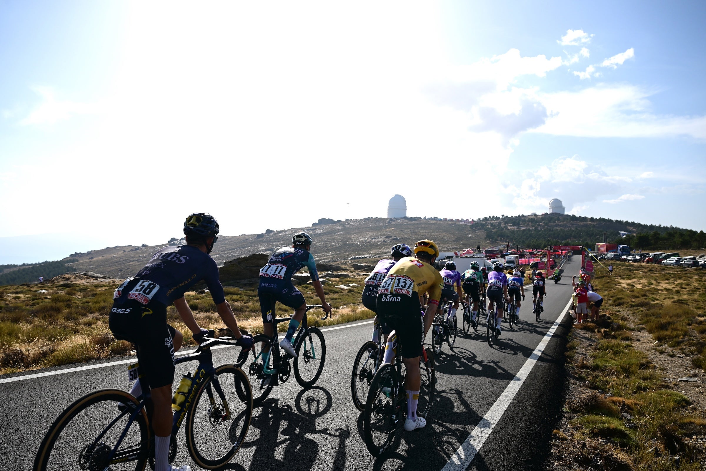 The heat has been an additional challenge for the Vuelta riders (Photo: Tim de Waele/Getty Images)